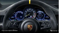Porsche Cayenne Multi Information Display