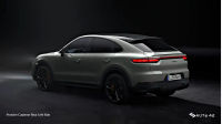 Porsche Cayenne Rear Left Side