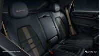Porsche Cayenne Rear Seats