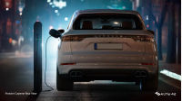 Porsche Cayenne Rear View