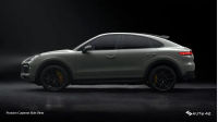 Porsche Cayenne Side View