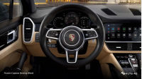 Porsche Cayenne Steering Wheel