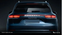 Porsche Cayenne Tail Lamps