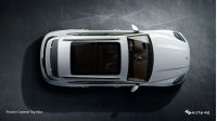 Porsche Cayenne Top View