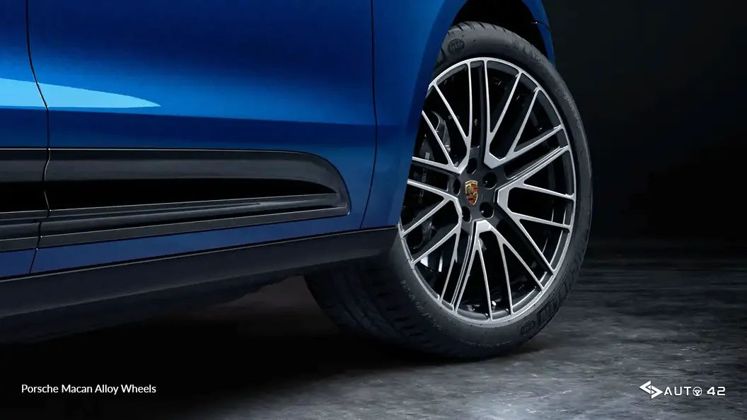 Porsche Macan Alloy Wheels