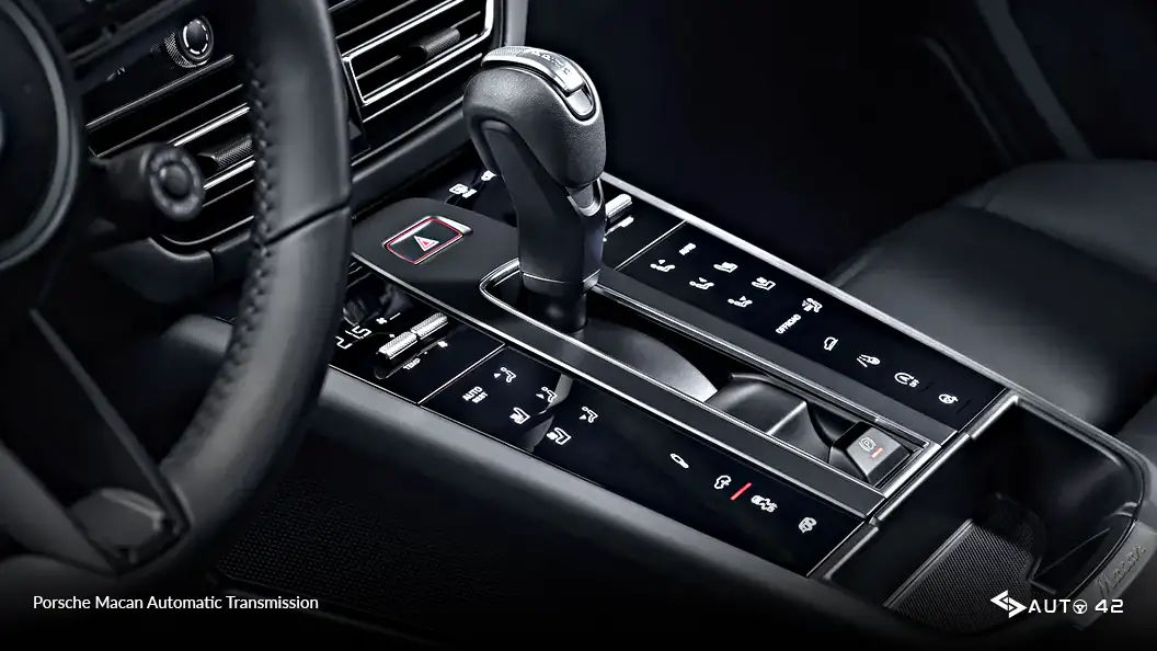 Porsche Macan Automatic Transmission