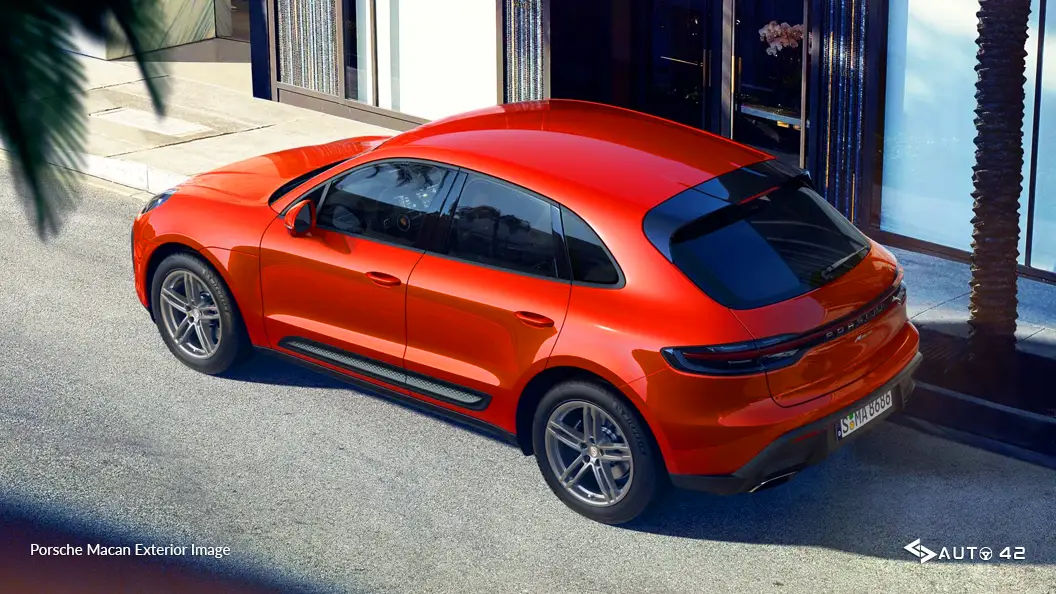 Porsche Macan Exterior Image