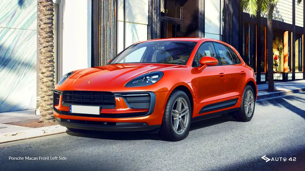 Porsche Macan Front Left Side