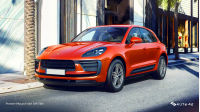 Porsche Macan Front Left Side