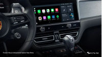 Porsche Macan Infotainment System Main Menu