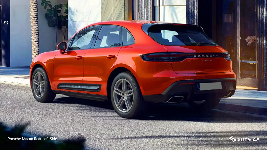 Porsche Macan Rear Left Side