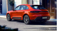 Porsche Macan Rear Left Side