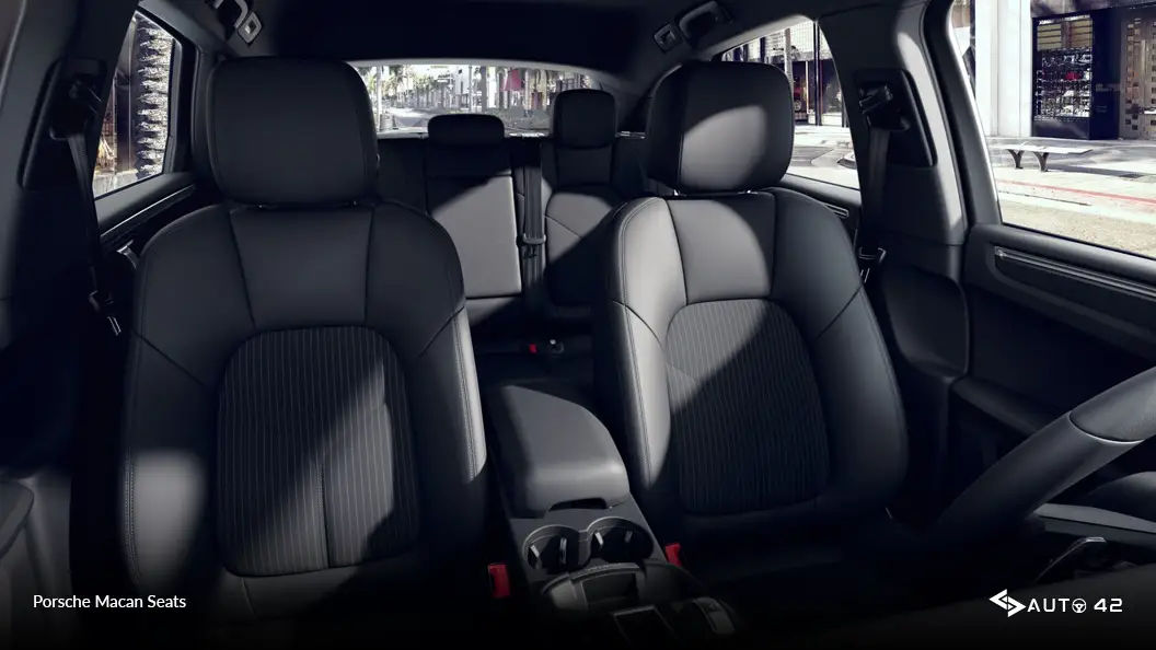 Porsche Macan Seats