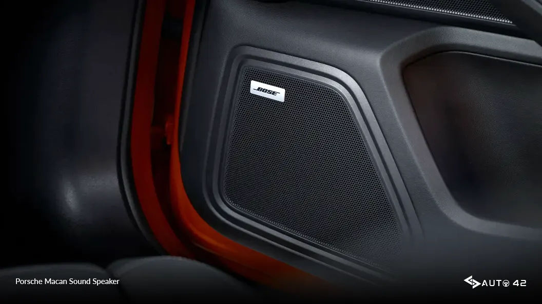 Porsche Macan Sound Speaker