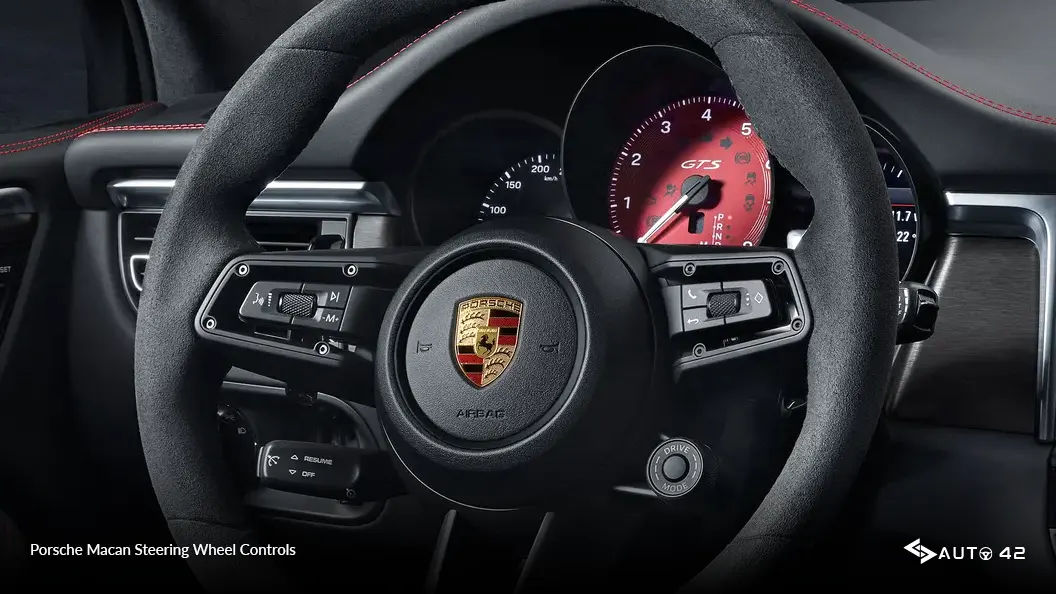 Porsche Macan Steering Wheel Controls