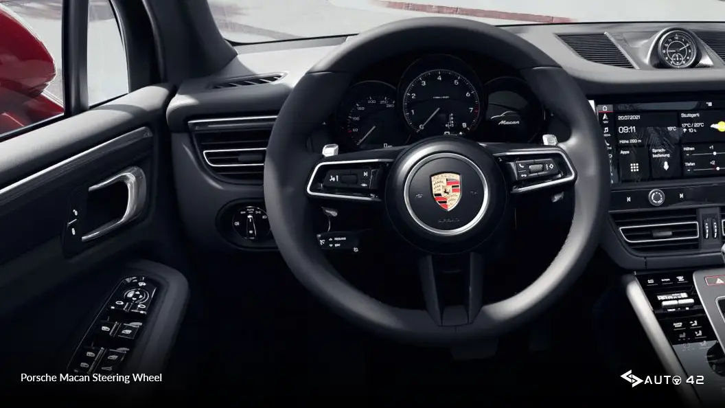 Porsche Macan Steering Wheel