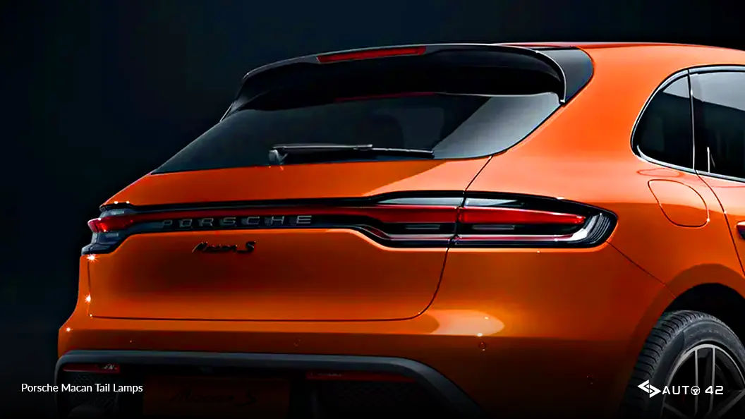 Porsche Macan Tail Lamps