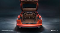 Porsche Panamera Boot Space