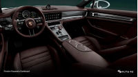 Porsche Panamera Dashboard