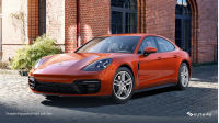 Porsche Panamera Front Left Side