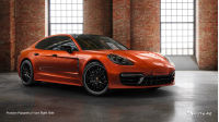 Porsche Panamera Front Right Side