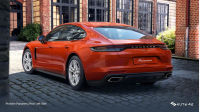 Porsche Panamera Rear Left Side