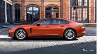 Porsche Panamera Side View