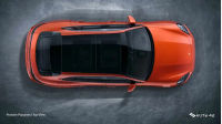 Porsche Panamera Top View