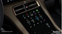 Porsche Taycan AC Controls