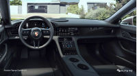 Porsche Taycan Dashboard