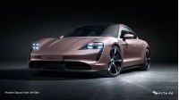 Porsche Taycan Front Left Side
