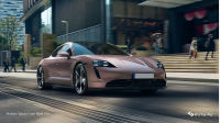 Porsche Taycan Front Right Side