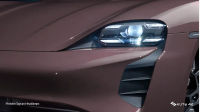 Porsche Taycan Headlamps