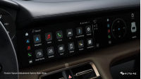 Porsche Taycan Infotainment System Main Menu