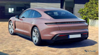 Porsche Taycan Rear Left Side