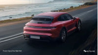 Porsche Taycan Rear Right Side