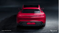 Porsche Taycan Rear View