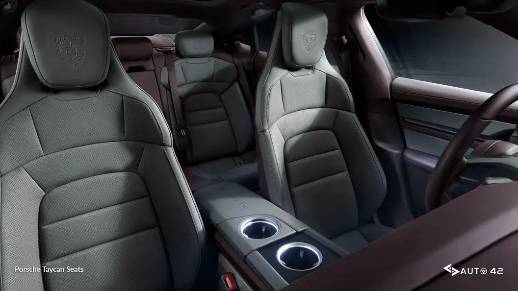 Porsche Taycan Seats