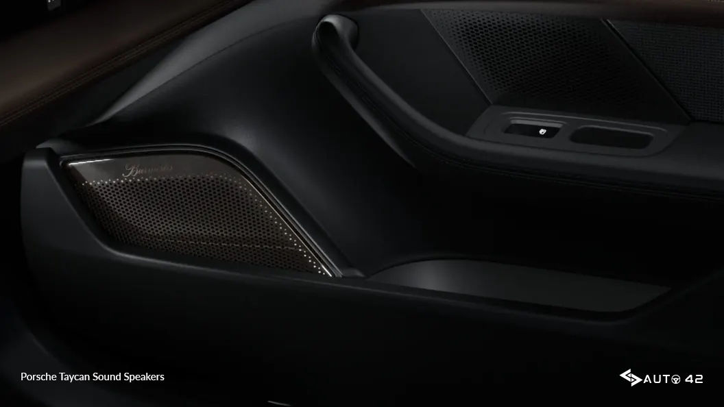 Porsche Taycan Sound Speakers