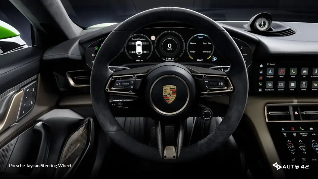 Porsche Taycan Steering Wheel