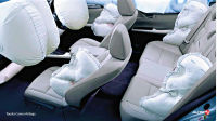 Toyota Camry Airbags