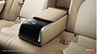 Toyota Camry Armrest With Touchscreen Controls