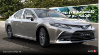 Toyota Camry Front Right Side