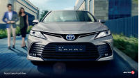 Toyota Camry Front View