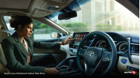 Toyota Camry Infotainment System Main Menu
