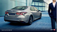 Toyota Camry Rear Right Side