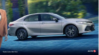 Toyota Camry Side View