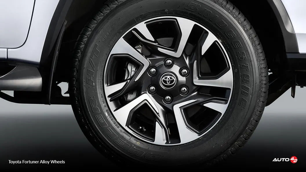 Toyota Fortuner Alloy Wheels