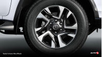 Toyota Fortuner Alloy Wheels