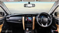 Toyota Fortuner Dashboard